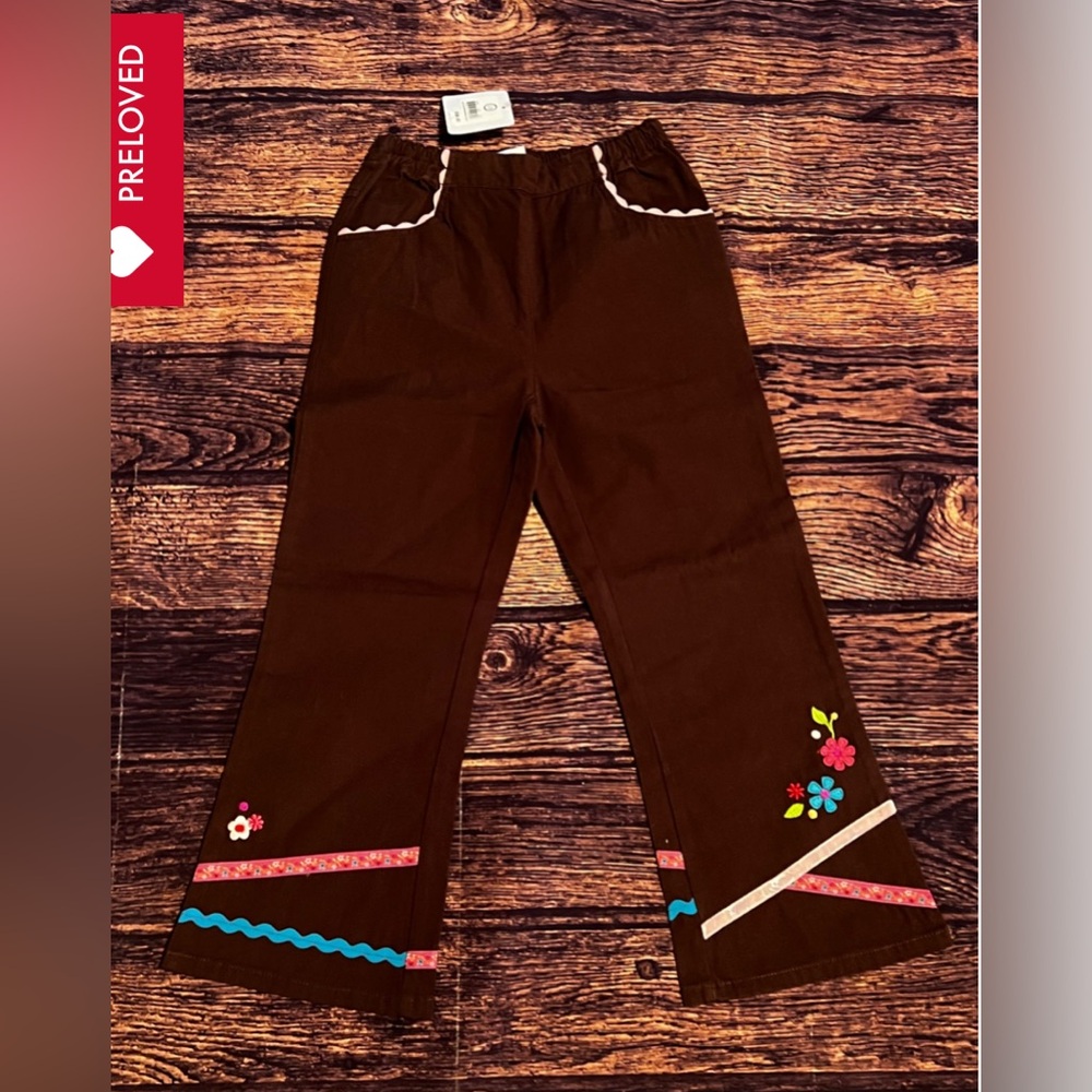 Hanna Andersson Chocolate Brown Pants
